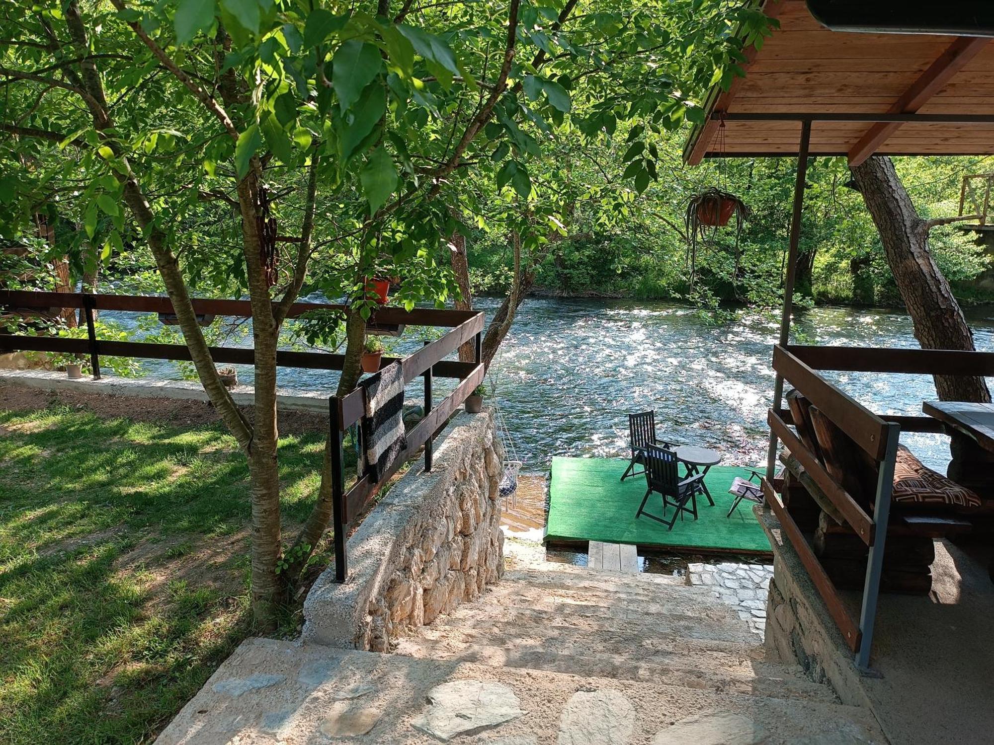 Cottage Auto Camp Vinac Jajce Exterior foto